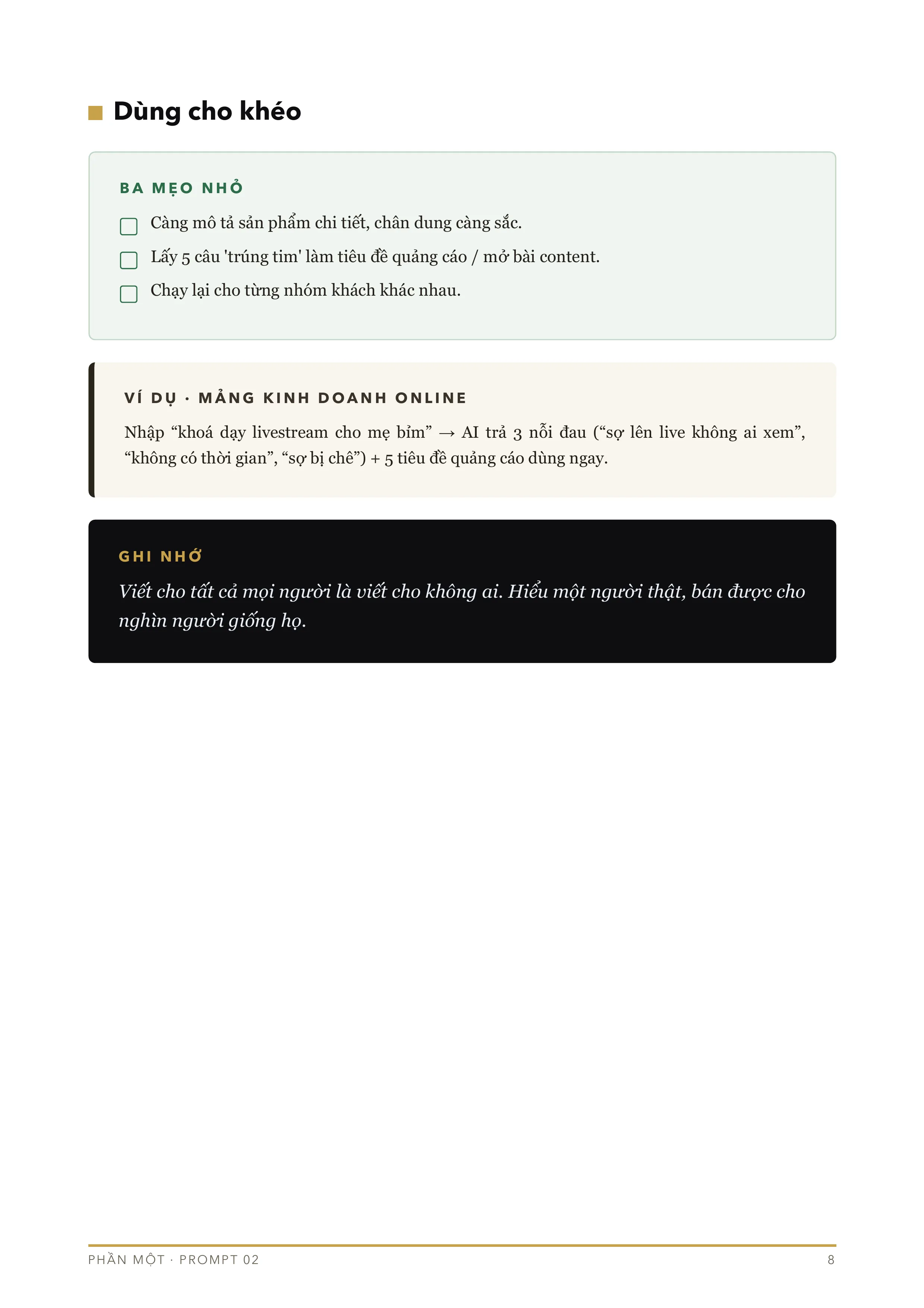 9 Prompt AI Cầm Tay — trang 11