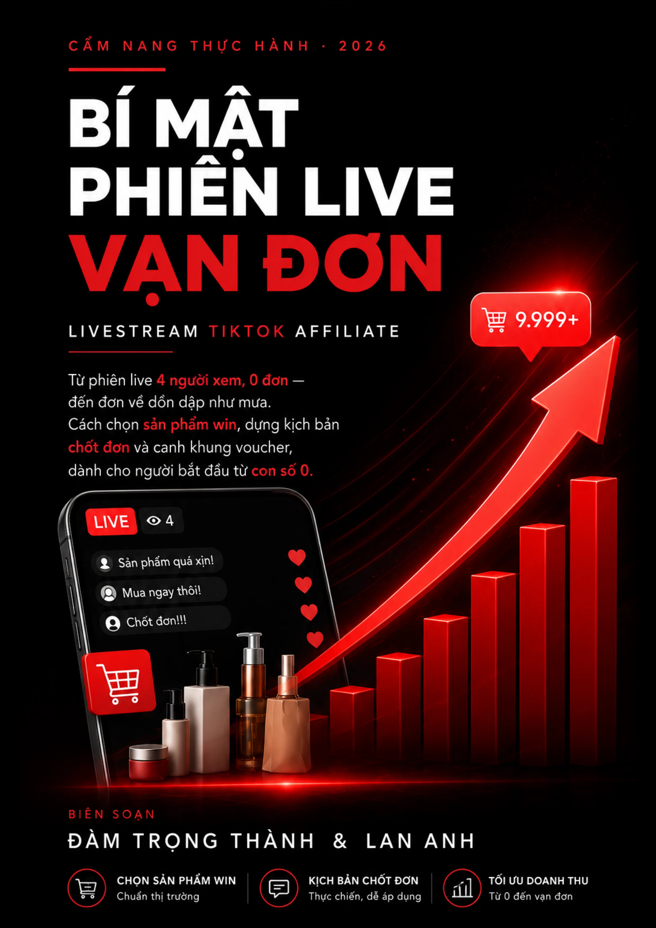 Bìa sách Bí Mật Phiên Live Vạn Đơn