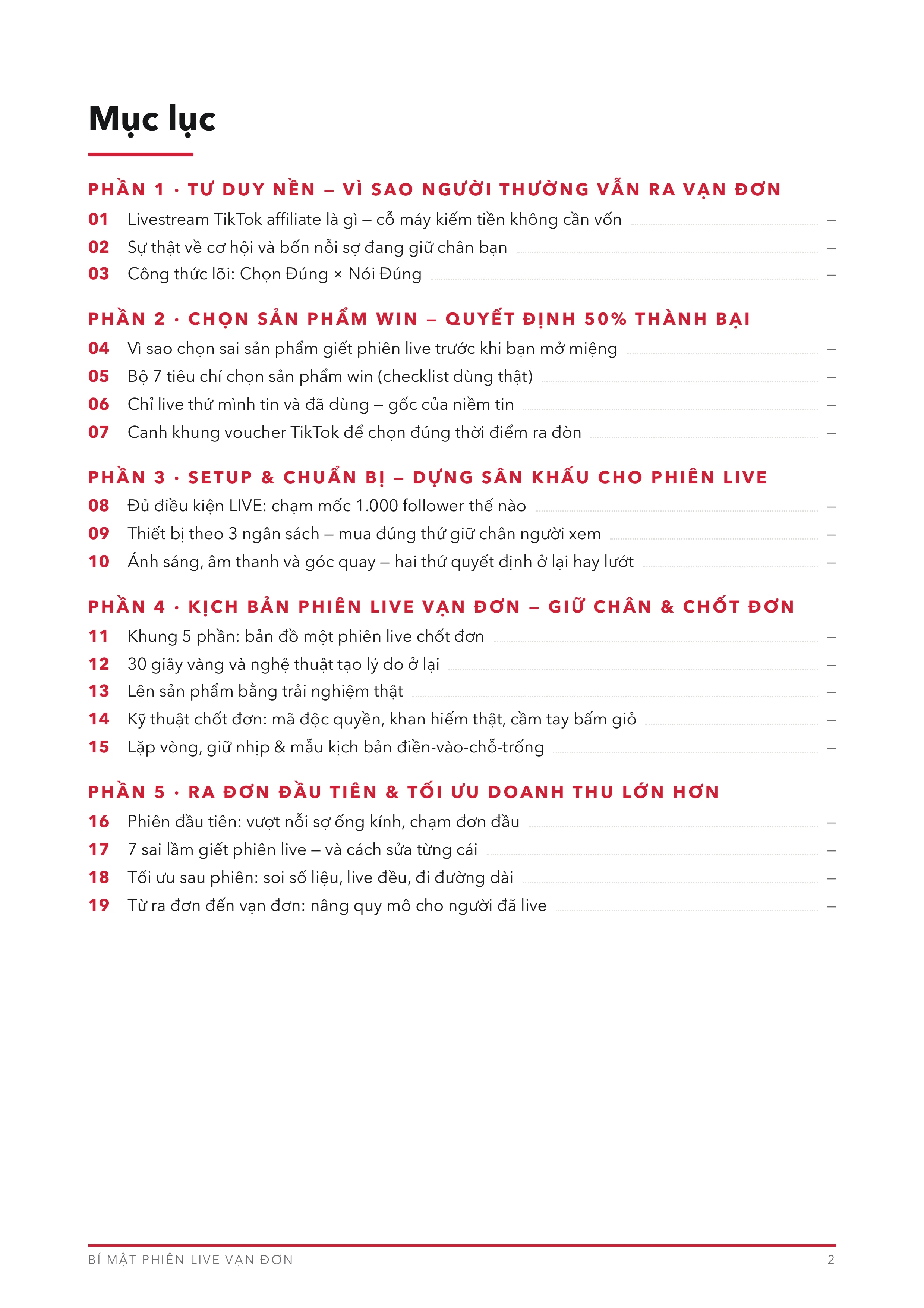 Bí Mật Phiên Live Vạn Đơn — trang 4