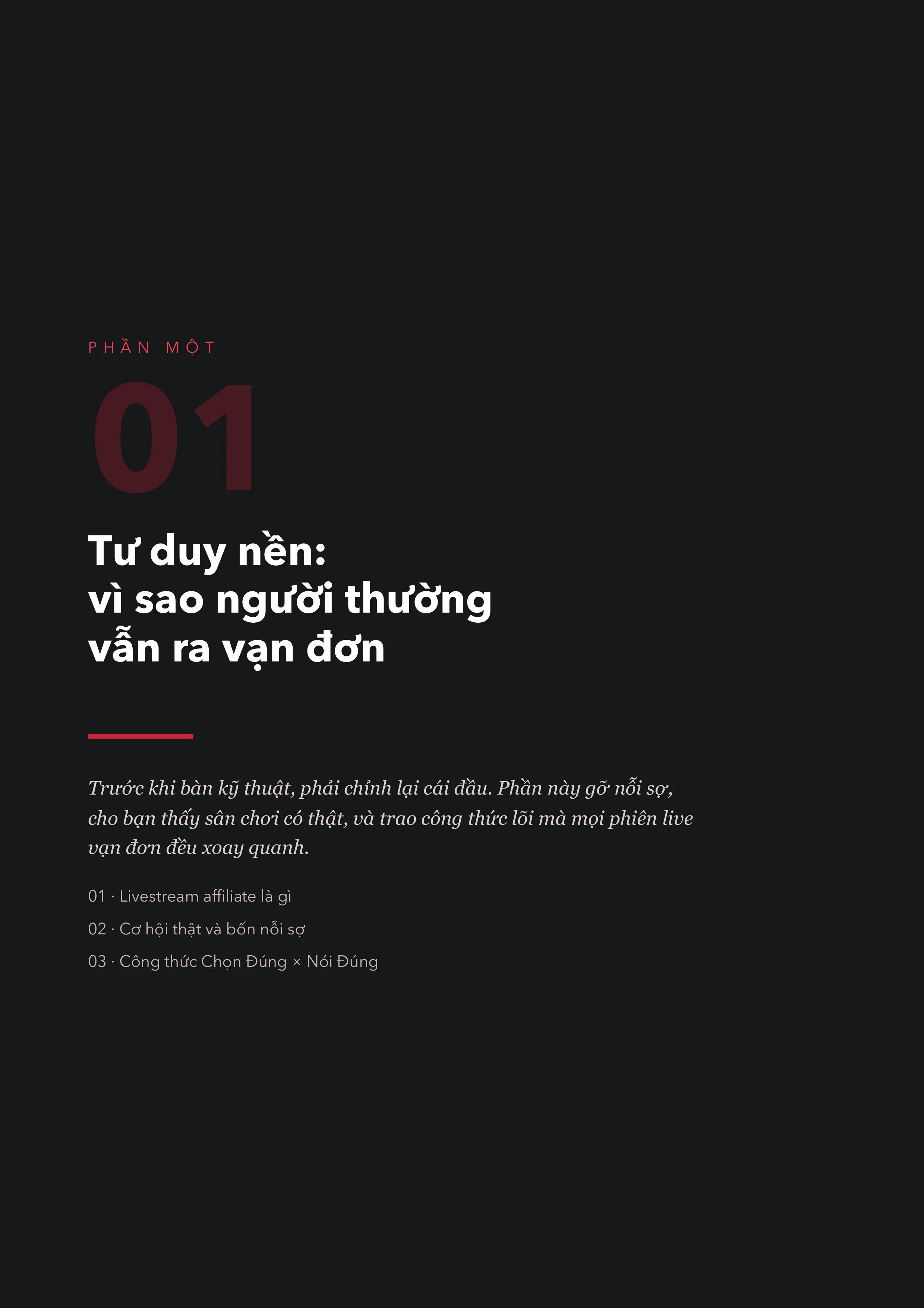 Bí Mật Phiên Live Vạn Đơn — trang 6