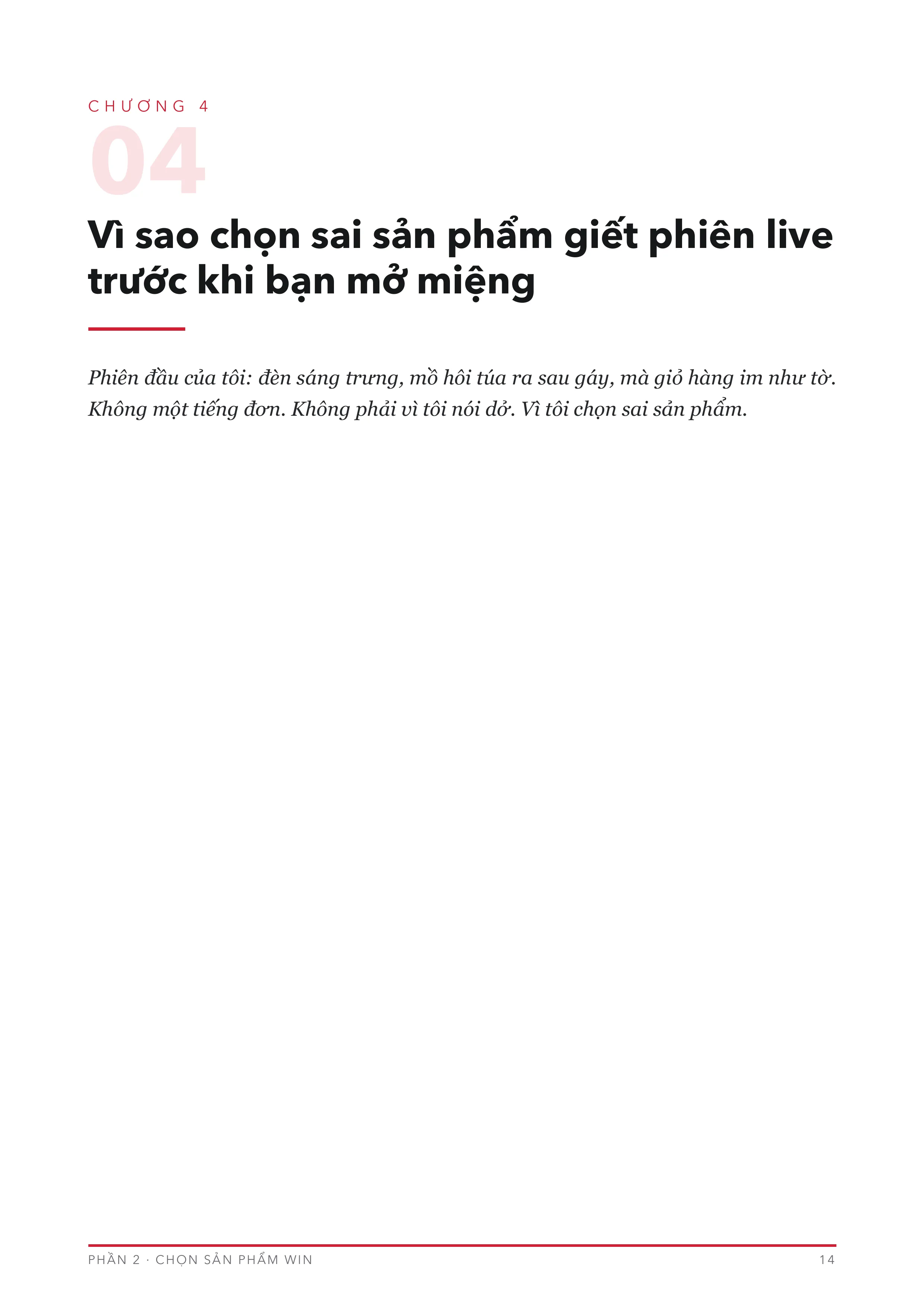 Bí Mật Phiên Live Vạn Đơn — trang 18