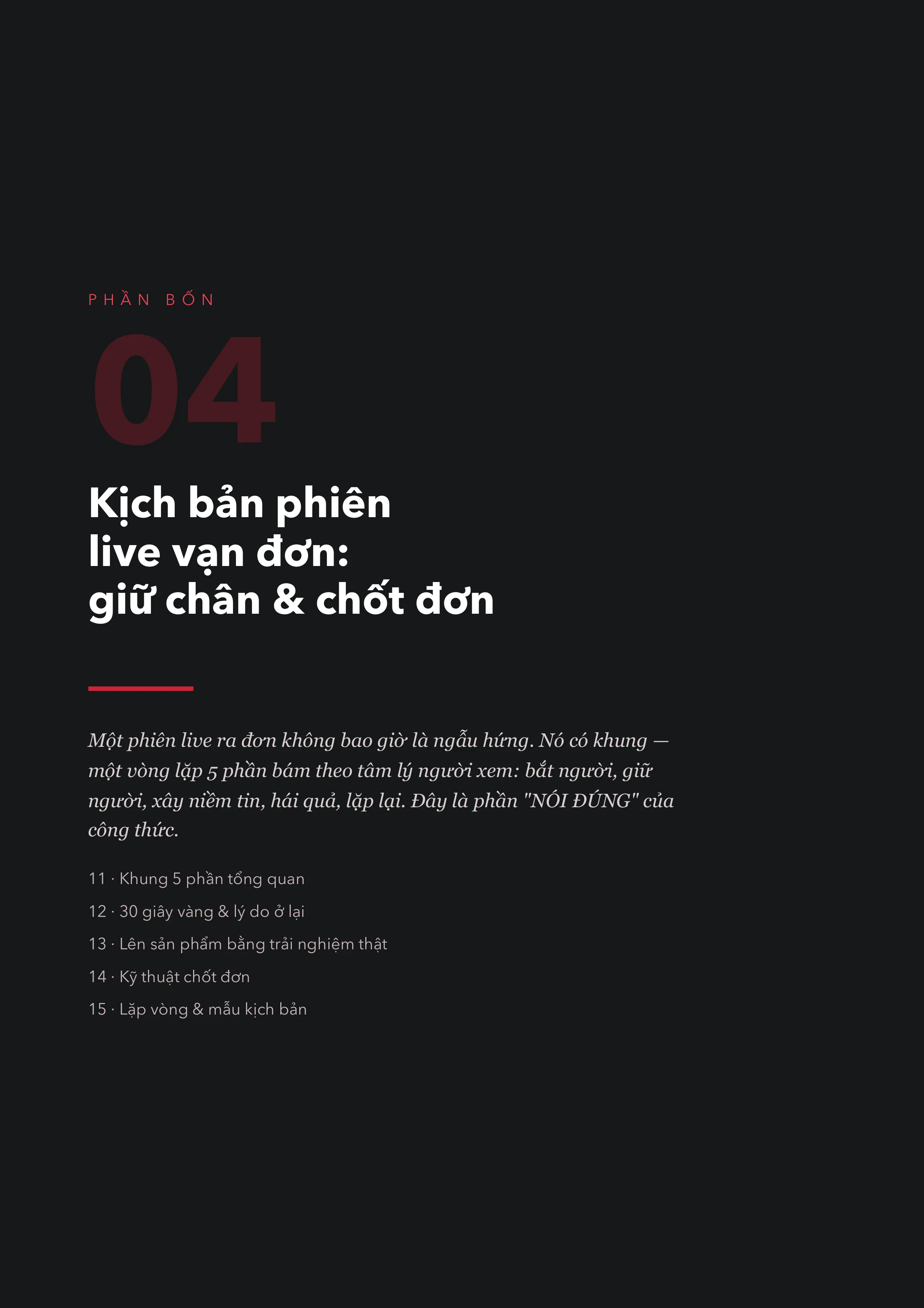 Bí Mật Phiên Live Vạn Đơn — trang 38