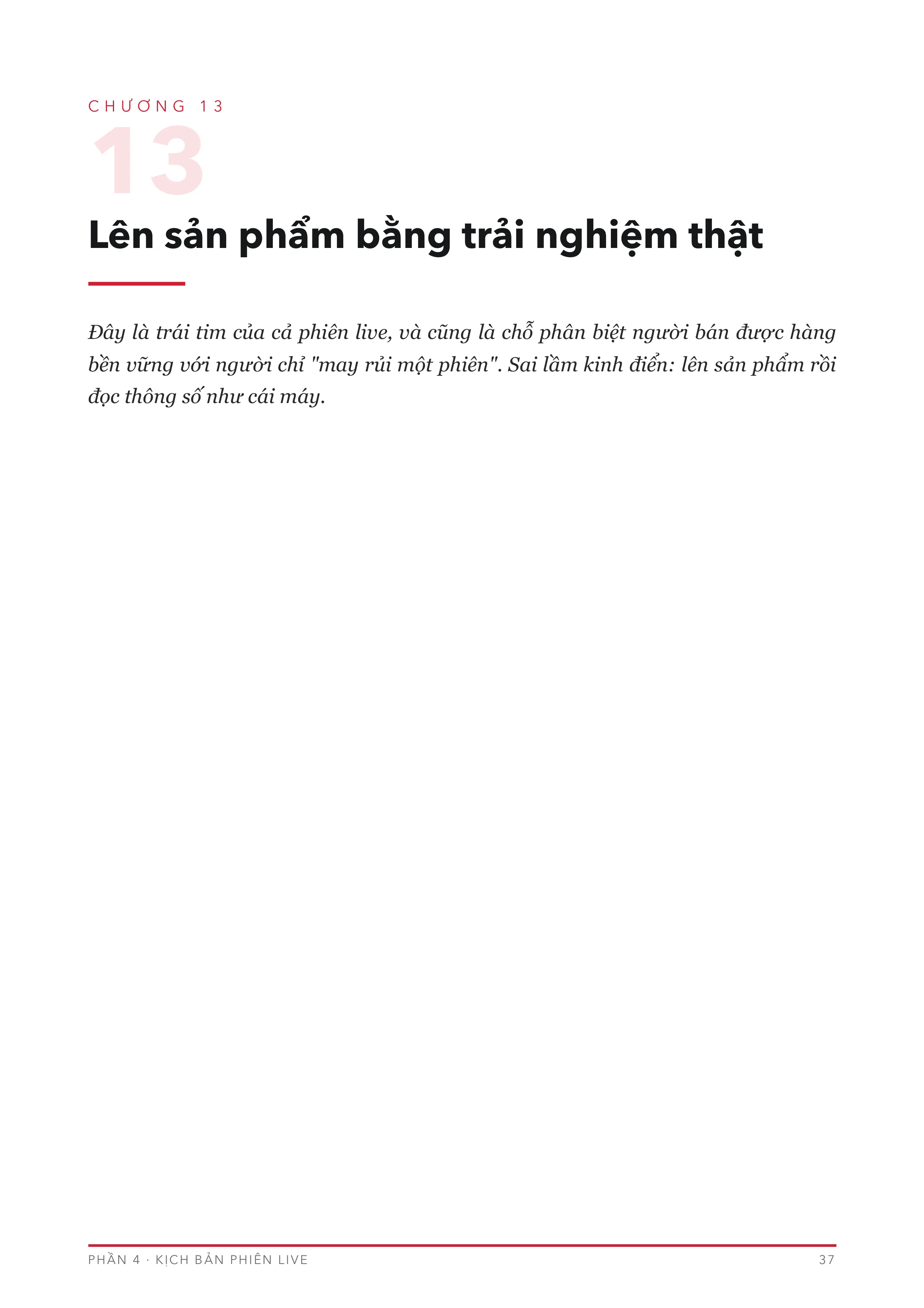 Bí Mật Phiên Live Vạn Đơn — trang 43