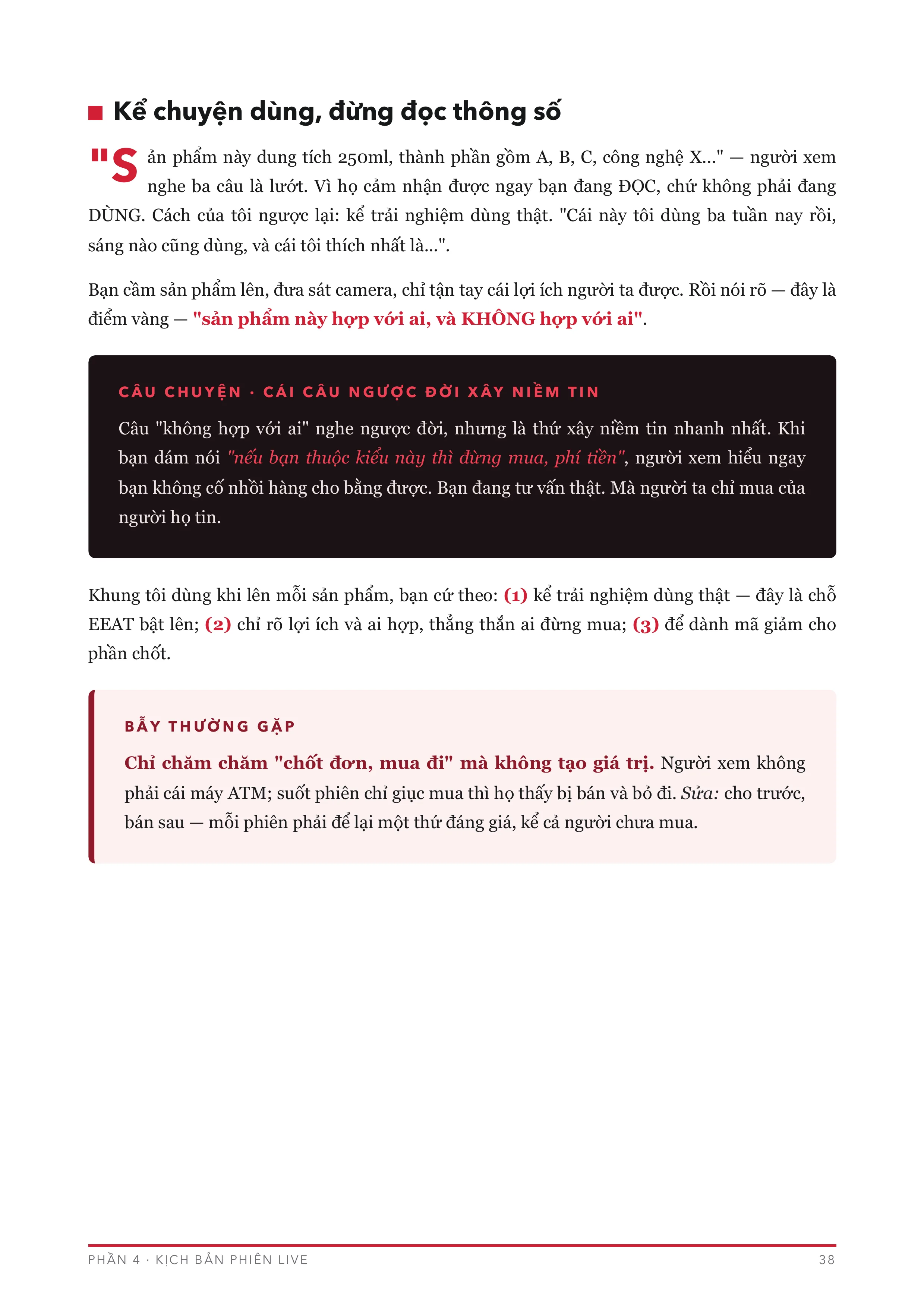 Bí Mật Phiên Live Vạn Đơn — trang 44