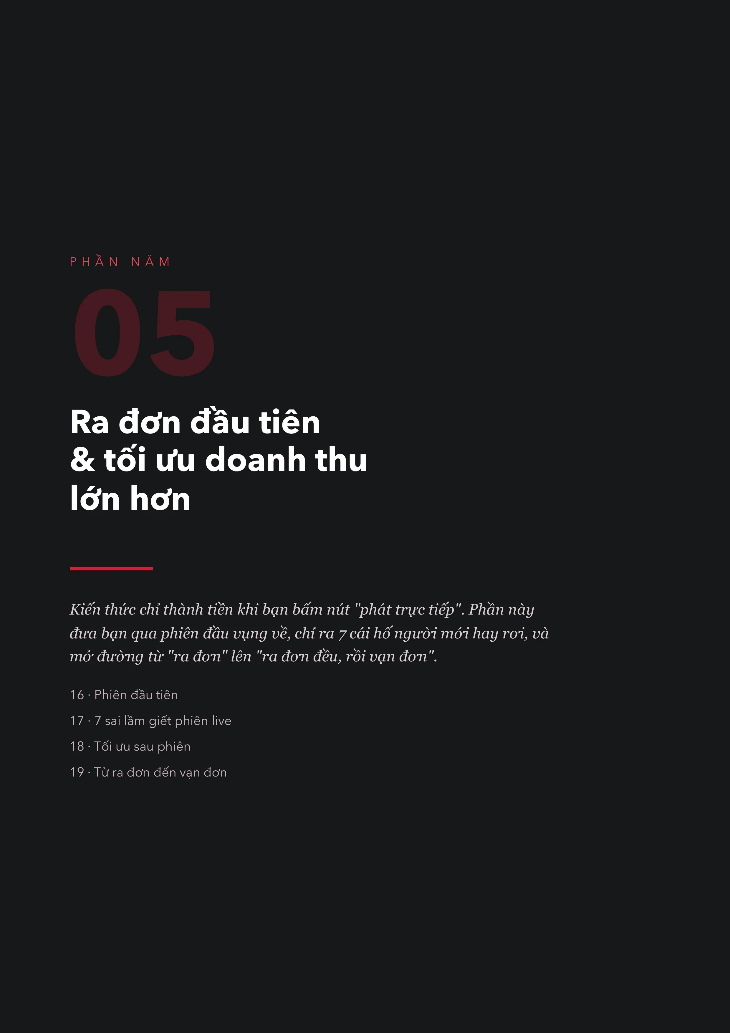 Bí Mật Phiên Live Vạn Đơn — trang 51