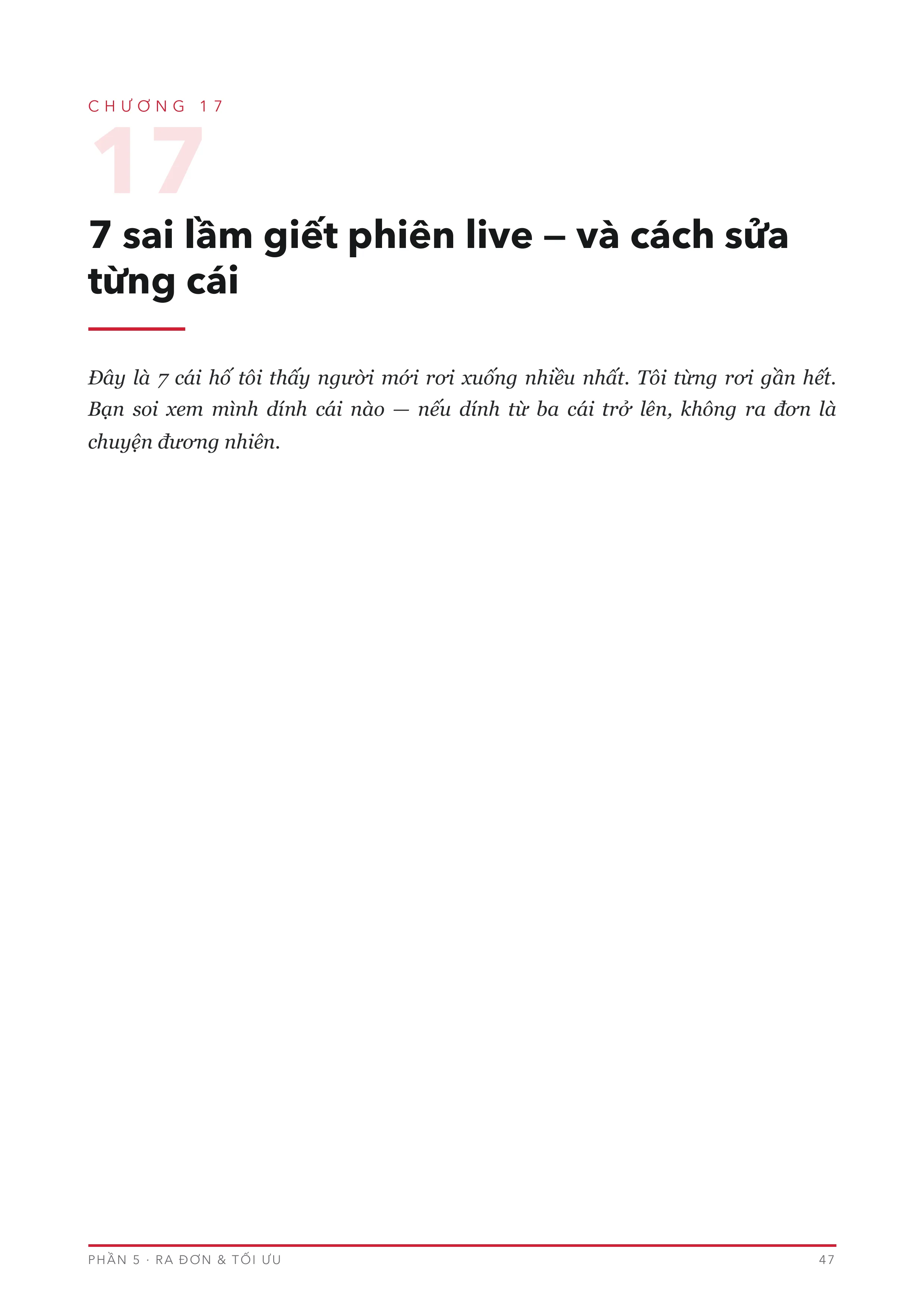 Bí Mật Phiên Live Vạn Đơn — trang 54