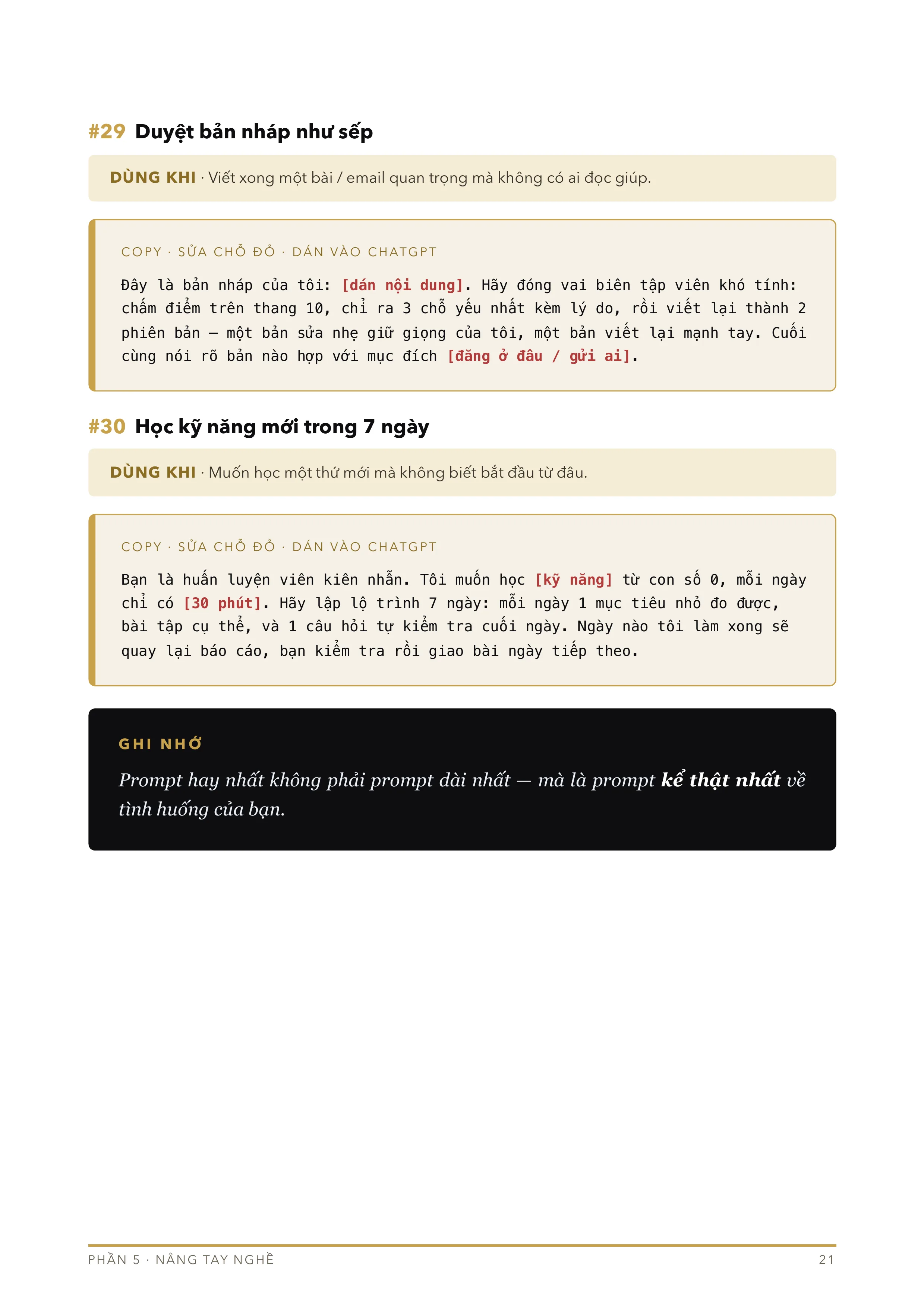 Bộ Prompt Theo Nghề — trang 28