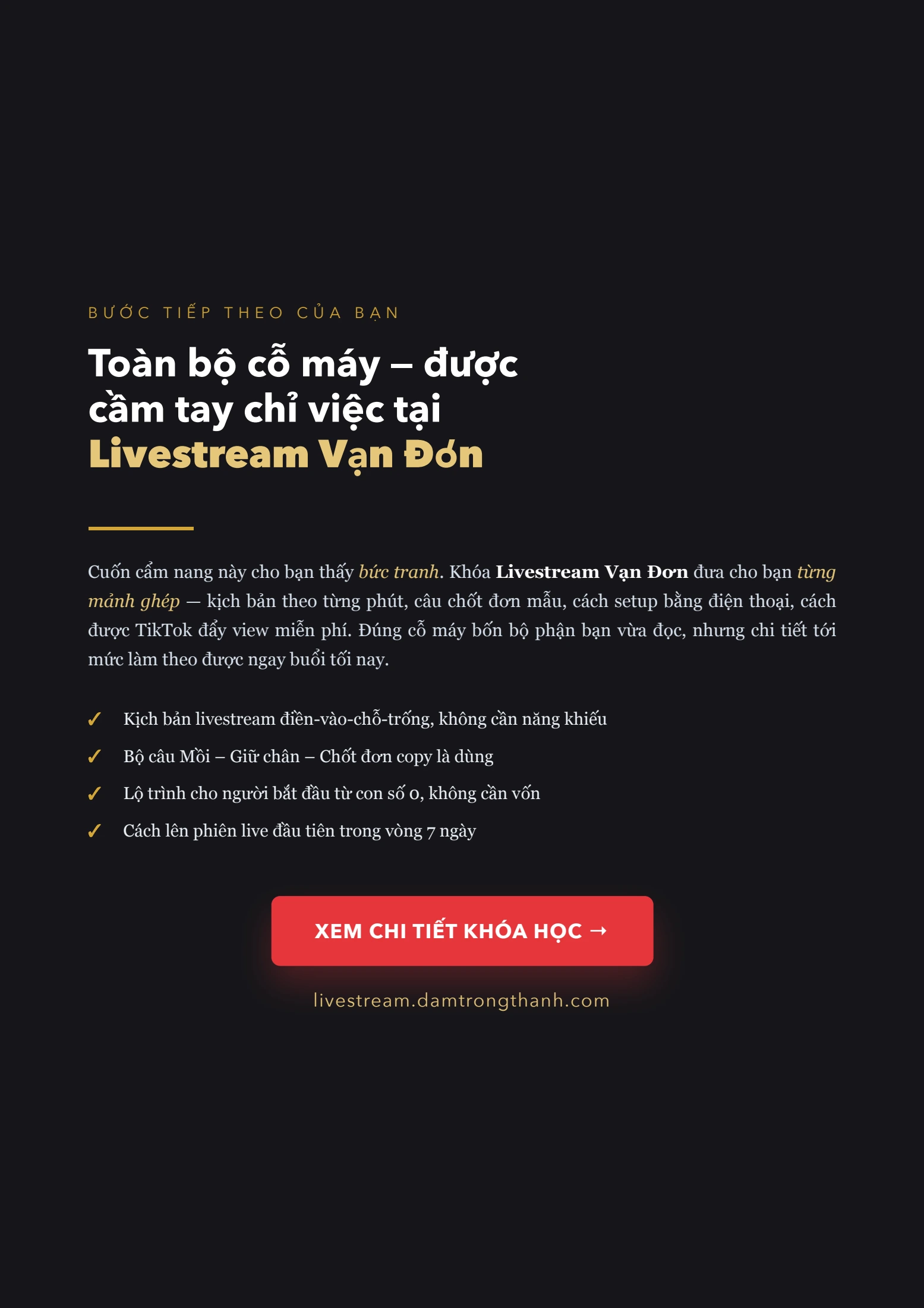 Tại sao người bình thường kiếm trăm triệu trên TikTok — trang 26